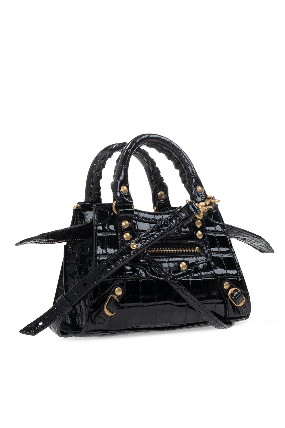 Black 'Neo Classic City Nano' bag Balenciaga